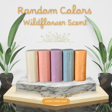 Load image into Gallery viewer, Amish Farms Soap 5-Bar Bag - Random Color Bars + Fragrance