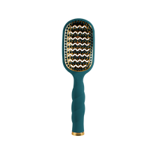 Load image into Gallery viewer, Vented Hair Brush - Teal With It