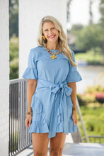 Load image into Gallery viewer, 18" Aqua Terra Jasper Nuggets with Kristin Cross