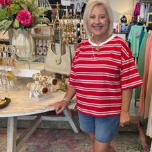 Load image into Gallery viewer, SALLY STRIPE TOP$