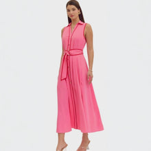 Load image into Gallery viewer, Harbor Chic Belted Dress