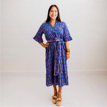 Load image into Gallery viewer, Chapel Maxi Dress – Midnight Bloom