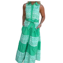 Load image into Gallery viewer, Garden Party Tiered Midi Dress