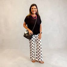 Load image into Gallery viewer, CROCHET KNIT BEACH DAYS TOP