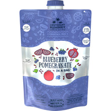 Load image into Gallery viewer, *Blueberry Pomegranate in a Bag® Cocktail / Mocktail Mixer