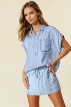 Load image into Gallery viewer, Weekend Fray Henley