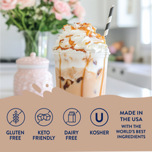Load image into Gallery viewer, Sugar Free Caramel Macchiato Syrup