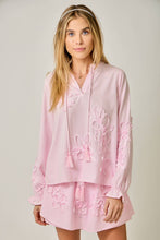Load image into Gallery viewer, Bluebell Bloom Blouse