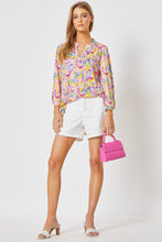 Load image into Gallery viewer, BLUSH FLORAL TOP
