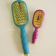 Load image into Gallery viewer, Mini Vented Hair Brush - Mulberry