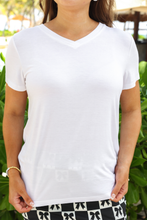 Load image into Gallery viewer, Basic Tee- White