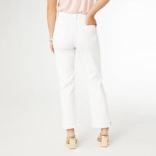 Load image into Gallery viewer, Mary Straight Ankle with Double Fringe Pant