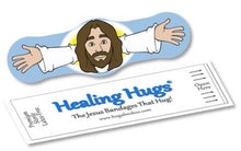 Load image into Gallery viewer, *Hug-a-BooBoo "Healing Hugs" Jesus Bandages 24ct Box