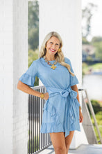 Load image into Gallery viewer, 18" Aqua Terra Jasper Nuggets with Kristin Cross