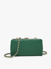 Load image into Gallery viewer, Sue Wallet Pouch Crossbody | WL2339 : Gold
