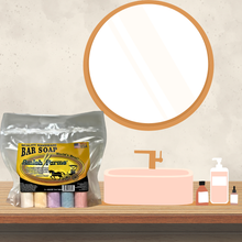 Load image into Gallery viewer, Amish Farms Soap 5-Bar Bag - Random Color Bars + Fragrance