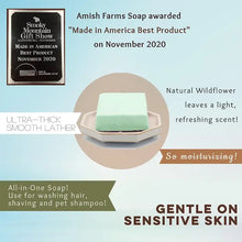 Load image into Gallery viewer, Amish Farms Soap 5-Bar Bag - Random Color Bars + Fragrance
