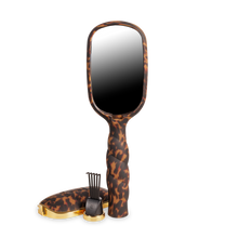 Load image into Gallery viewer, Detangler Hair Brush for Fine Hair – Tortoise - Full Size