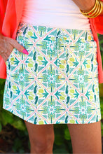 Load image into Gallery viewer, Palm Haven Skort