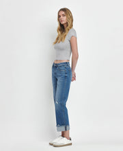 Load image into Gallery viewer, Harper Fray Hem Denim