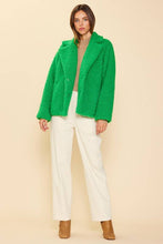 Load image into Gallery viewer, Faux Fur Sherpa Jacket