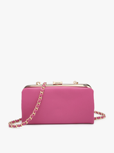 Load image into Gallery viewer, Sue Wallet Pouch Crossbody | WL2339 : Gold