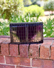 Load image into Gallery viewer, /Cecilia Circle Logo Handbag Black Patent