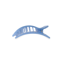 Load image into Gallery viewer, Flat Rectangle Hair Clip | Small | Blue Lagoon