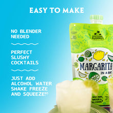 Load image into Gallery viewer, *Margarita in a Bag® Cocktail / Mocktail Slushie Mixer