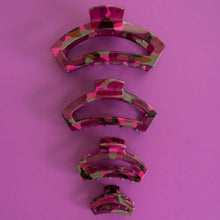 Load image into Gallery viewer, Open Garden Glam Large Hair Clip