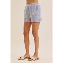 Load image into Gallery viewer, Coastal Breeze Palm Shorts