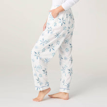 Load image into Gallery viewer, Dreamland Pants: Blush Santa / S/M