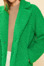 Load image into Gallery viewer, Faux Fur Sherpa Jacket