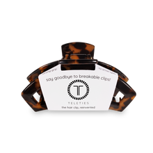 Load image into Gallery viewer, Open Tortoise Medium Hair Clip