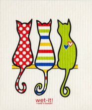 Load image into Gallery viewer, *Cat Lover Multi Swedish Cloth