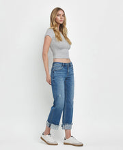 Load image into Gallery viewer, Harper Fray Hem Denim