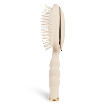 Load image into Gallery viewer, Detangler Hair Brush for Tin Hair - Tan