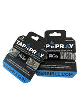 Load image into Gallery viewer, Tap To Pray™ Wristbands - Forest & Tree Bark Camo