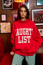 Load image into Gallery viewer, NICELIST | Reversible 'LIST' Mockneck Pullover