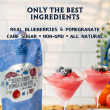 Load image into Gallery viewer, *Blueberry Pomegranate in a Bag® Cocktail / Mocktail Mixer