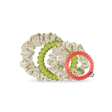 Load image into Gallery viewer, Pine & Pearl Mix Pack Hair Ties