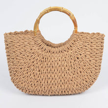 Load image into Gallery viewer, Braided Summer Clutch: