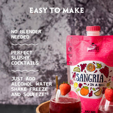 Load image into Gallery viewer, Sangria in a Bag® Cocktail / Mocktail Slushie Mixer