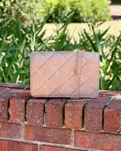 Load image into Gallery viewer, /Bryn Clutch/Crossbody Gold Shimmer