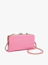Load image into Gallery viewer, Sue Wallet Pouch Crossbody | WL2339 : Gold