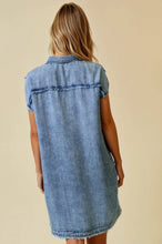 Load image into Gallery viewer, Easy Days Tencel Shirt Dress