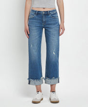 Load image into Gallery viewer, Harper Fray Hem Denim