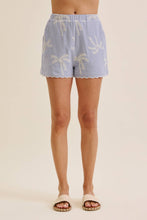 Load image into Gallery viewer, Coastal Breeze Palm Shorts