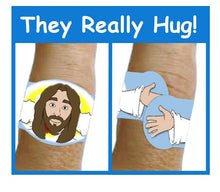 Load image into Gallery viewer, *Hug-a-BooBoo "Healing Hugs" Jesus Bandages 24ct Box