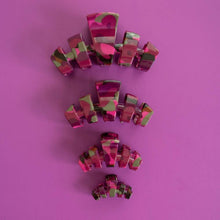 Load image into Gallery viewer, Classic Garden Glam Large Claw Clip
